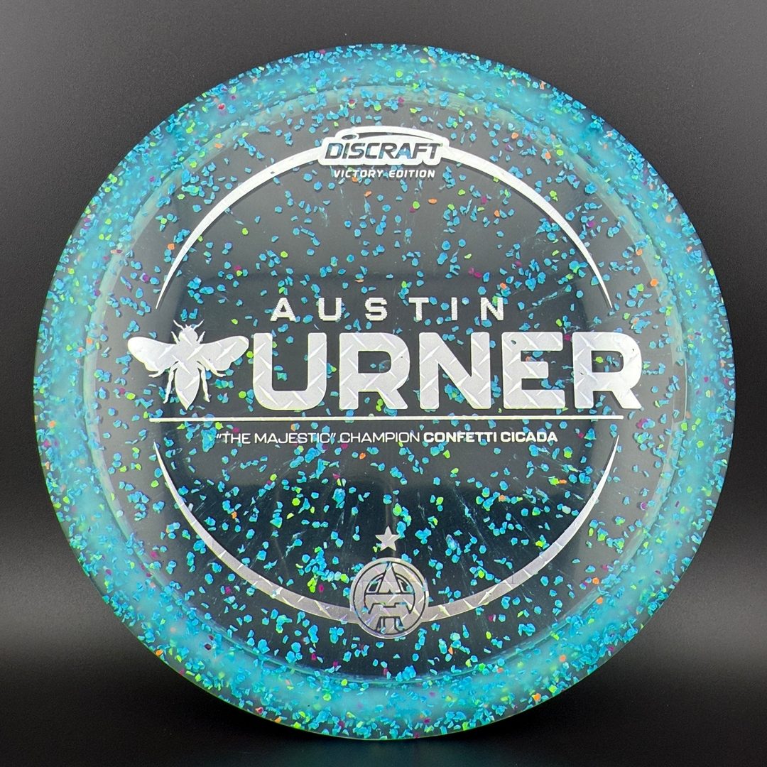 Z Confetti Cicada - Austin Turner Victory Edition Discraft