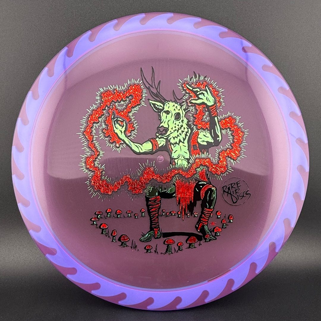FuZed Z Buzzz - Elk Man 2.0 by Ripper Studios Discraft