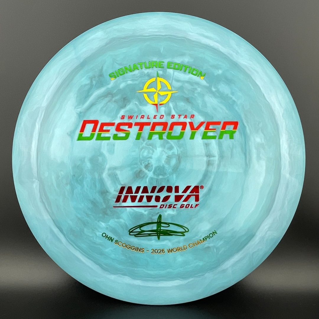 Swirled Star Destroyer - Ohn Scoggins Signature Edition Innova