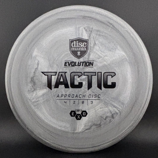 Soft Exo Tactic - Older Run *Colten Stash* Discmania