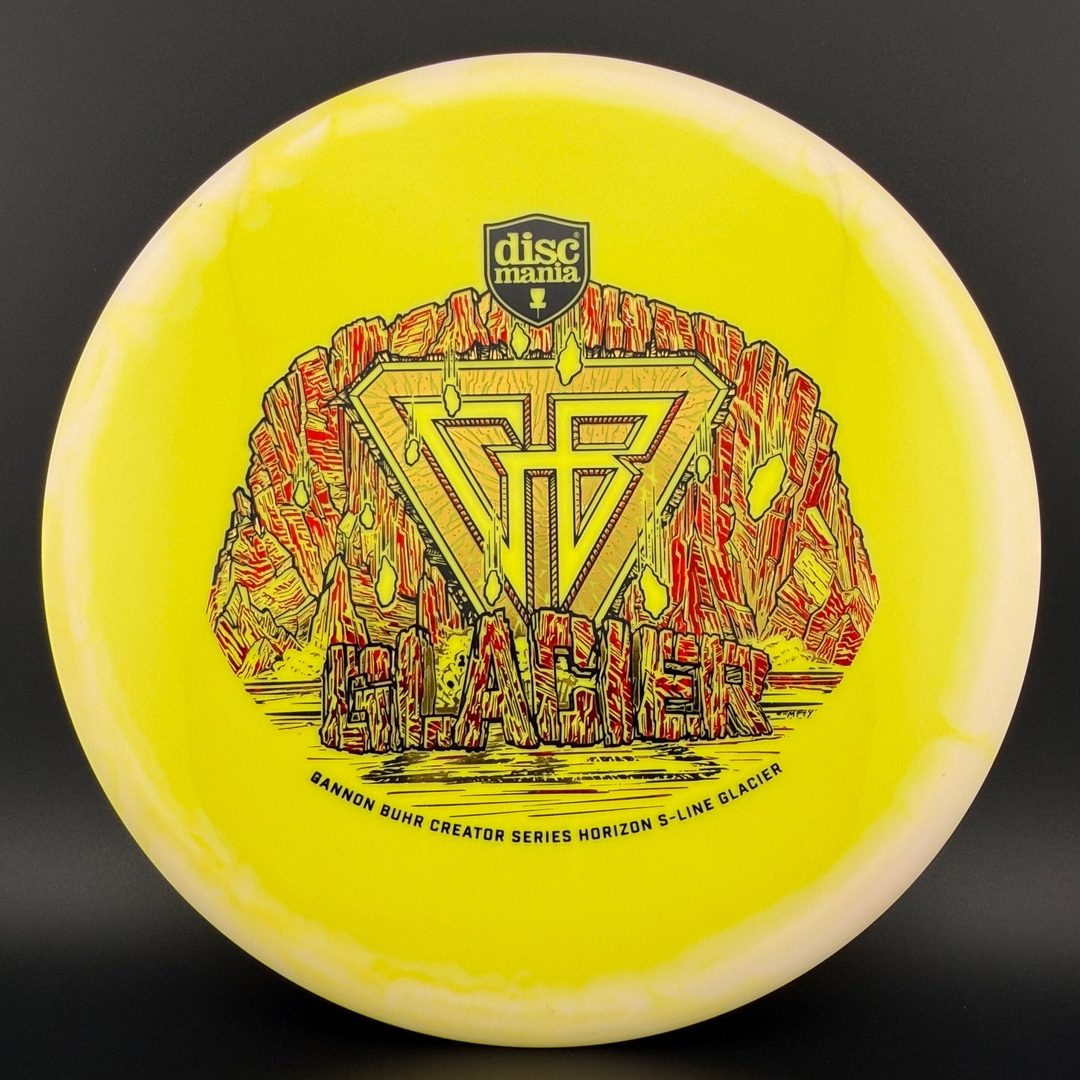 Horizon S-Line Glacier - Gannon Buhr Creator Series - Triple Foil Discmania