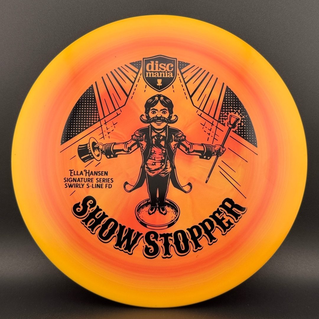 Swirly S-line FD - Show Stopper Discmania