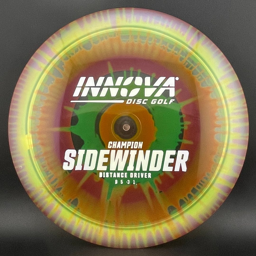 I-Dye Champion Sidewinder Innova