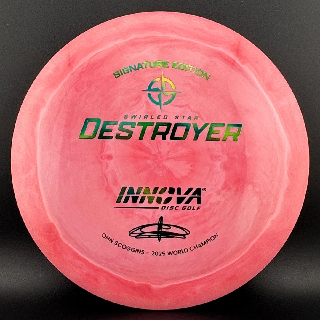 Swirled Star Destroyer - Ohn Scoggins Signature Edition Innova