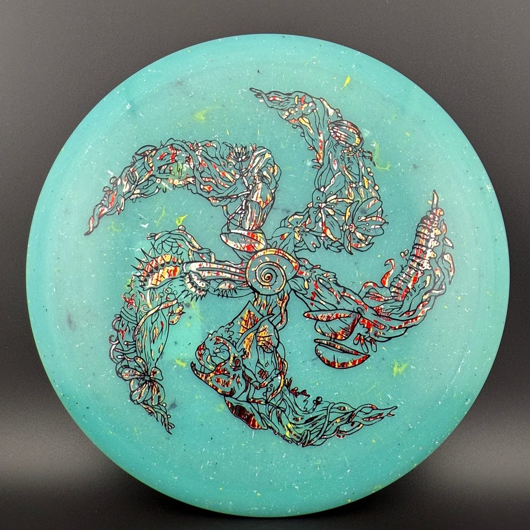 Splatter Star Leopard3 - Bug Out VTX By Tony Diaz Innova