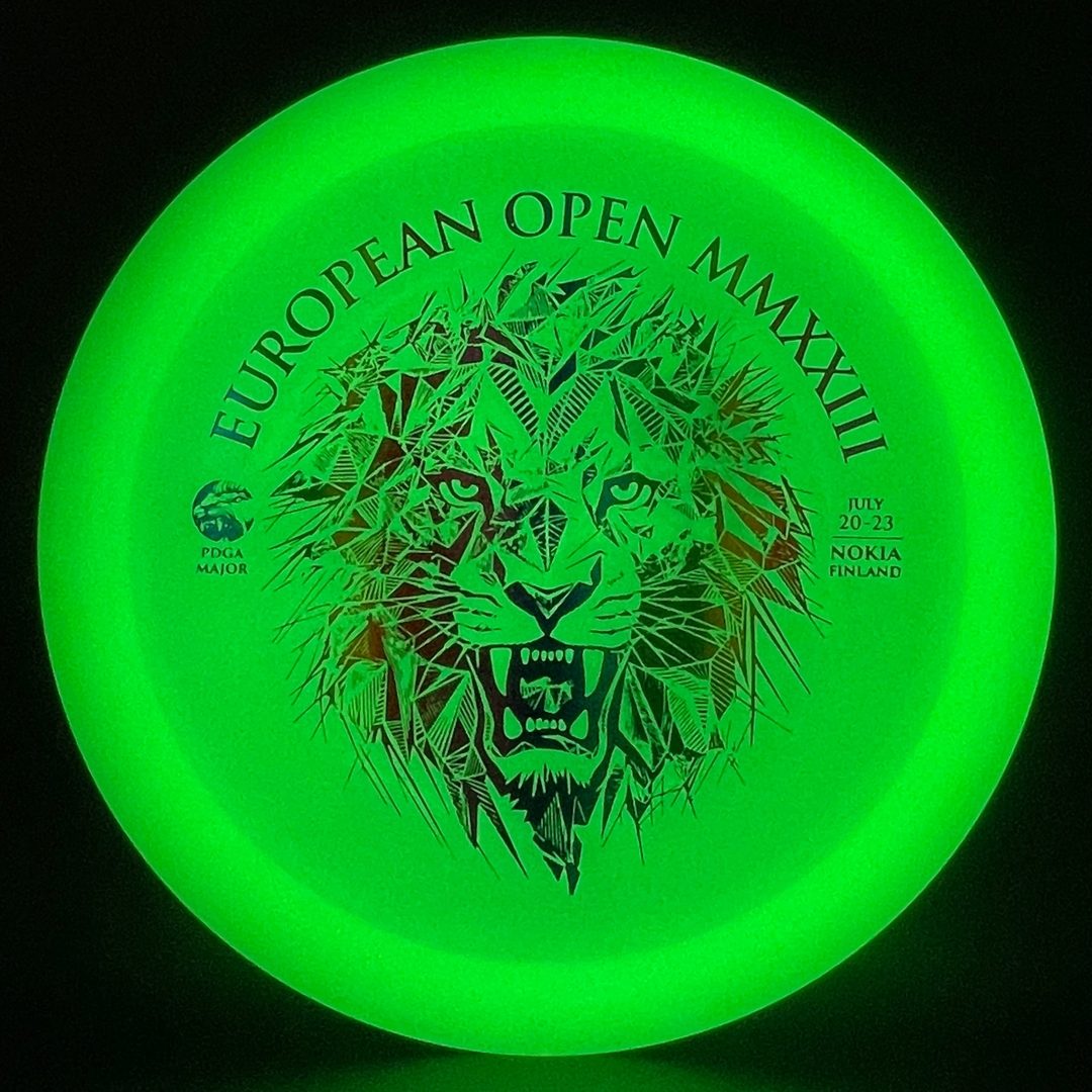 Glow C-Line FD3 - European Open 2023 *Colten Stash* Discmania