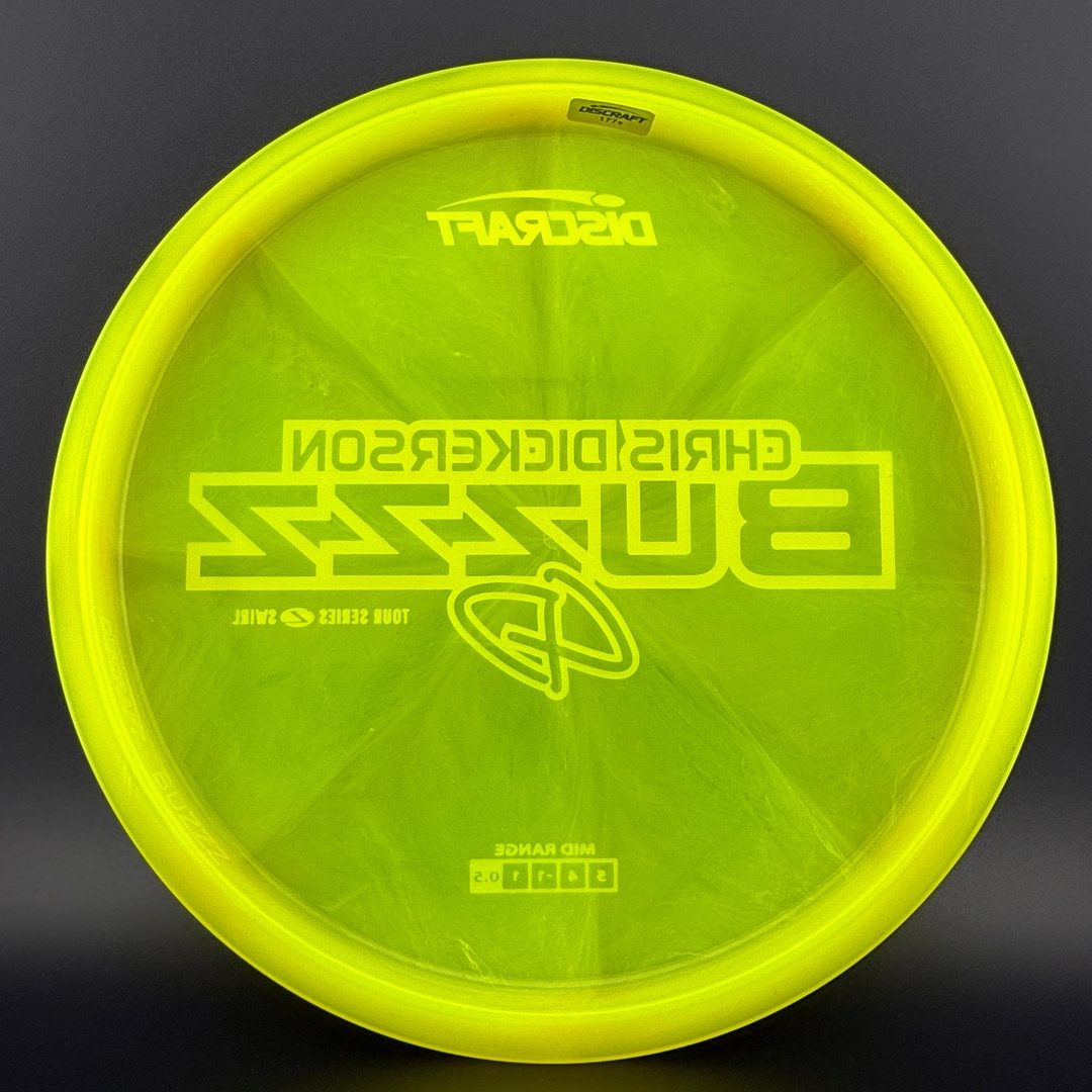 Z Swirl Buzzz - Chris Dickerson 2025 Tour Series Discraft