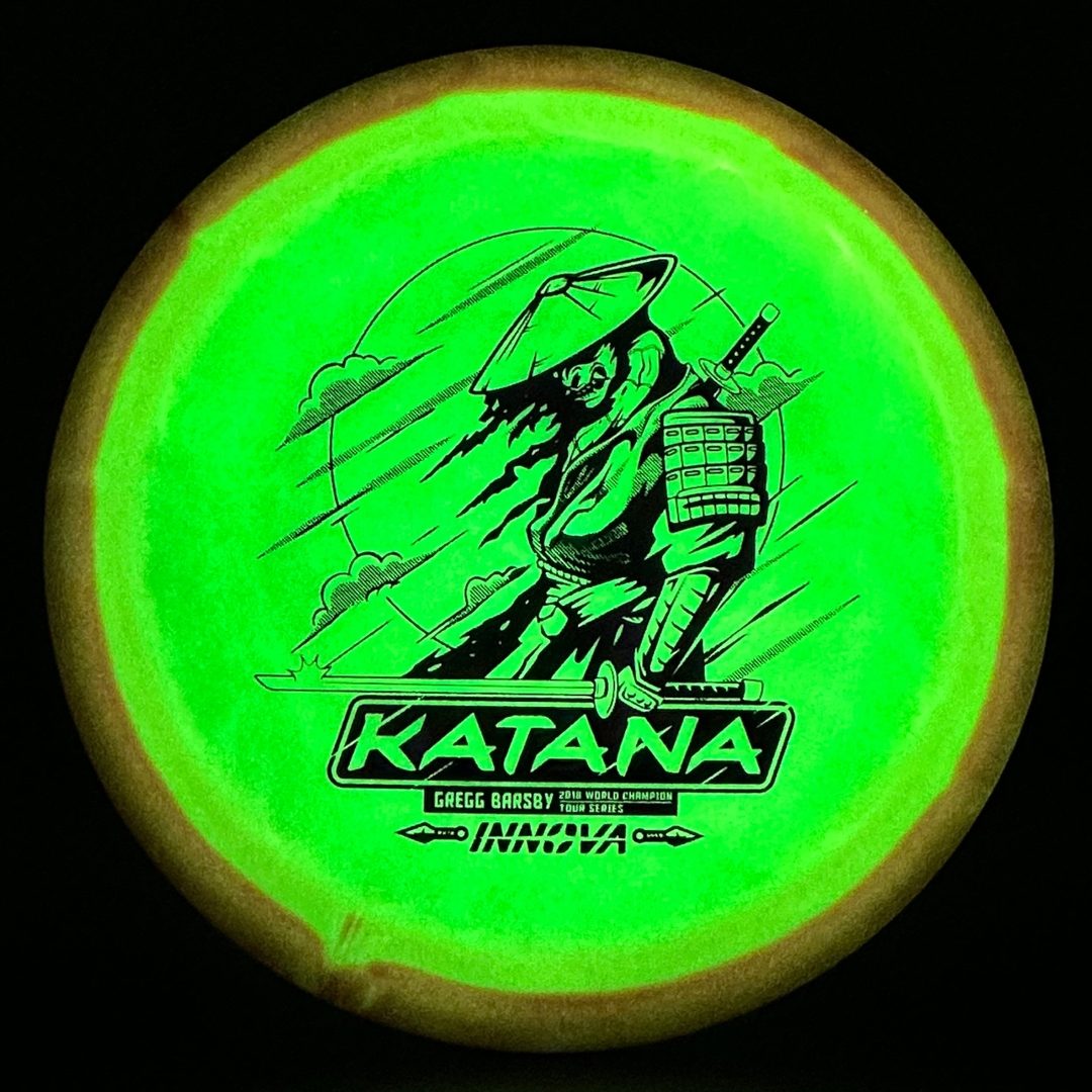 Proto Glow Halo Star Katana - Gregg Barsby 2025 Tour Series Innova