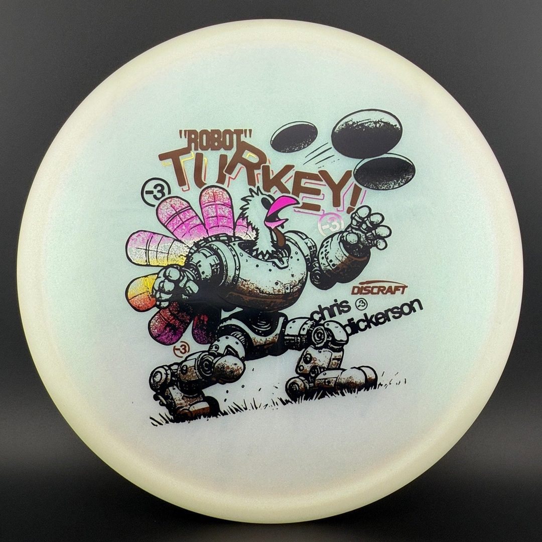 Colorshift Z Buzzz - Chris Dickerson "Robot Turkey" Discraft