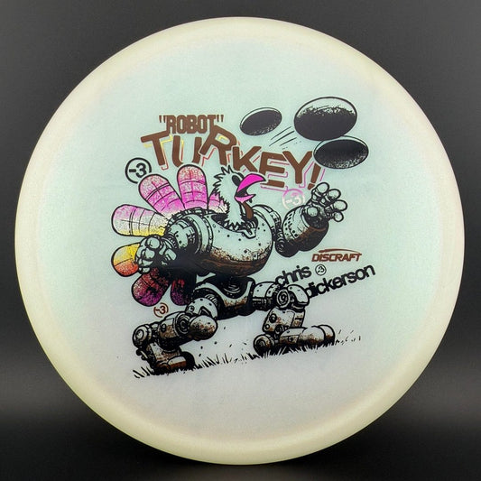 Colorshift Z Buzzz - Chris Dickerson "Robot Turkey" Discraft