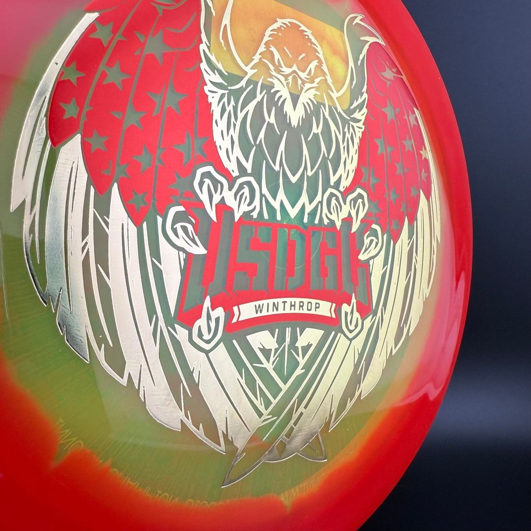 Halo Champion Shryke - USDGC "Free Bird" Innova