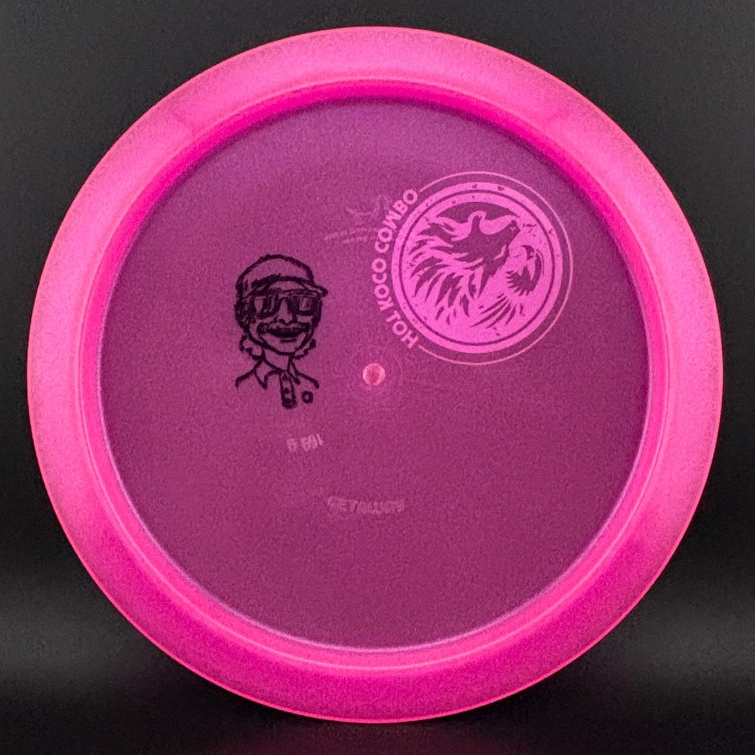Lucid Glimmer Getaway - Hot KoCo Mini Stamp *Colten Stash* Dynamic Discs