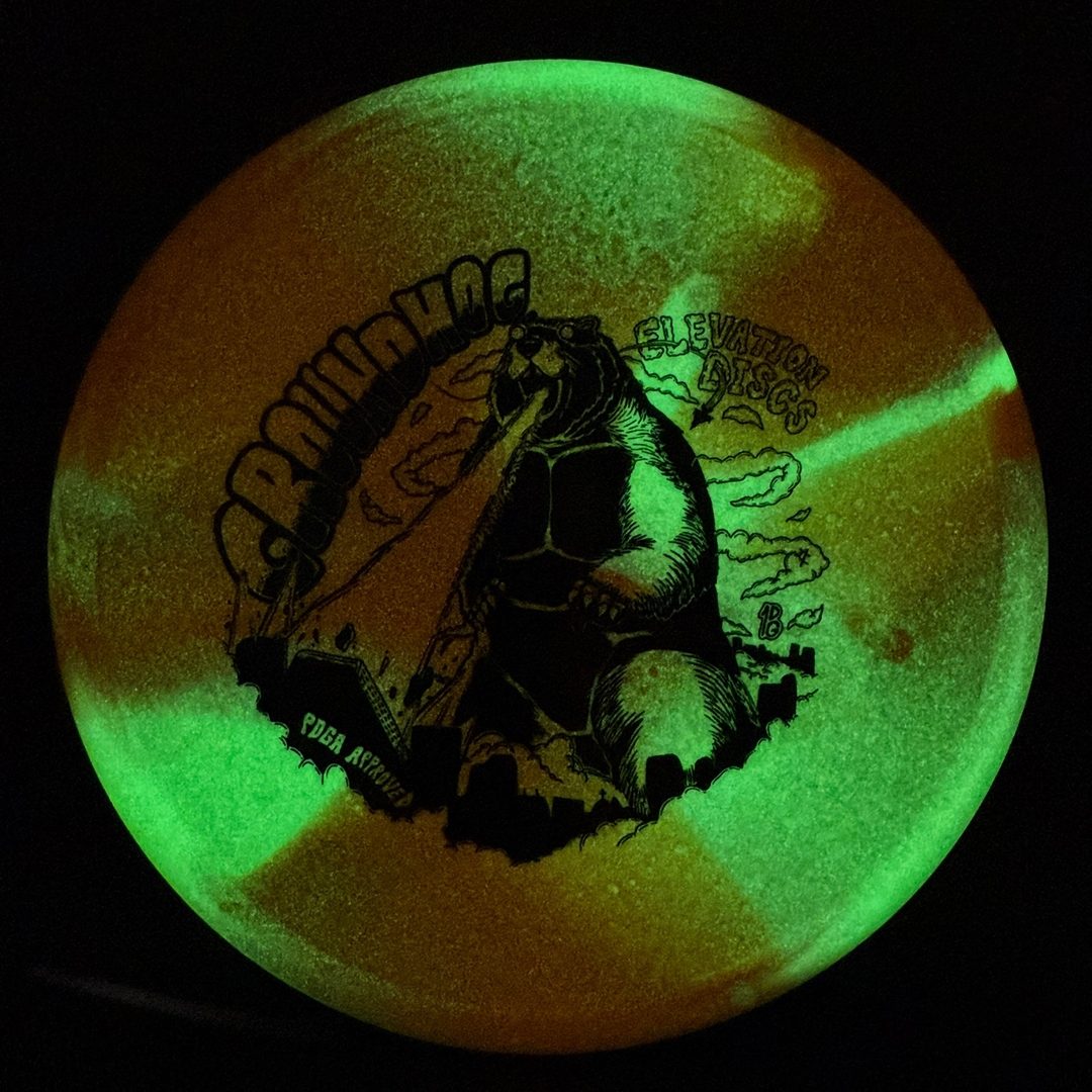 glO-G Groundhog - First Run Elevation