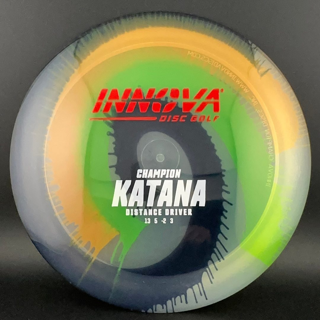 I-Dye Champion Katana Innova
