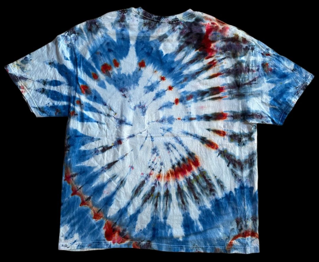 Crushin' Amanitas Tie-Dye Shirt - Produced by Thunder Shout Rare Air Discs