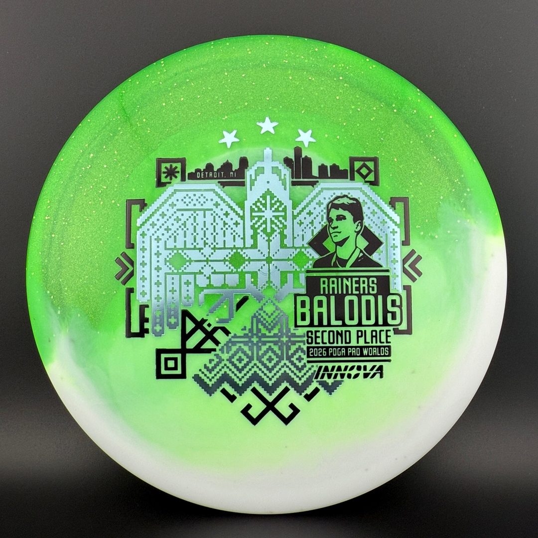 Duo Teebird - Rainers Balodis Worlds 2026 2nd Place Innova