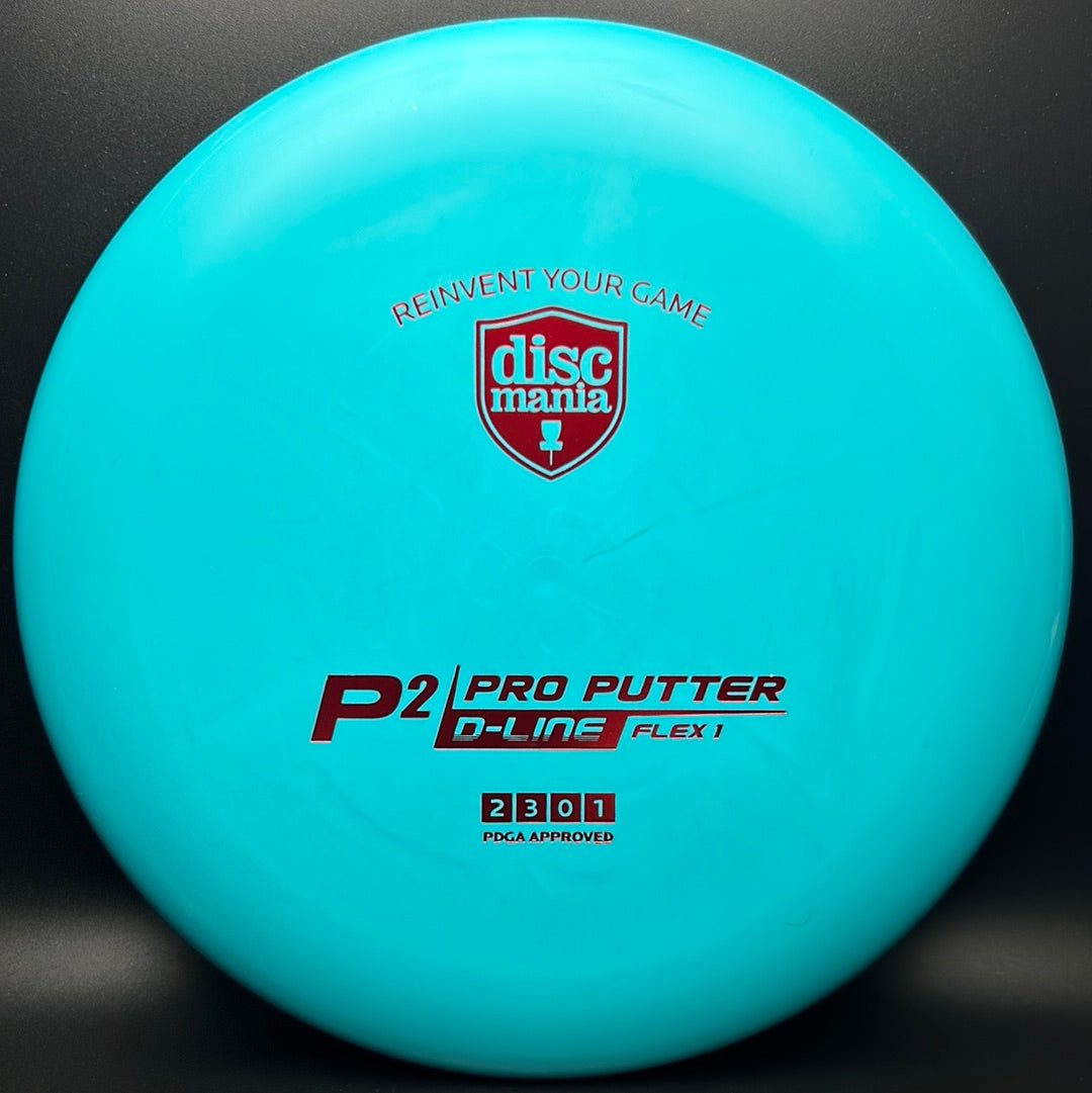 D-Line P2 Flex 1 Discmania