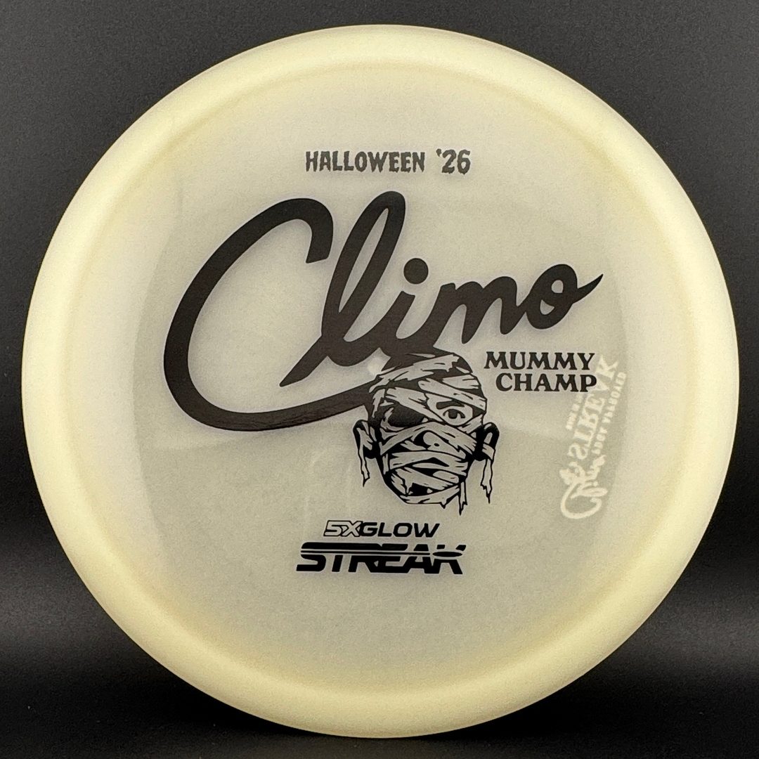 5x Glow Streak - Mummy Champ