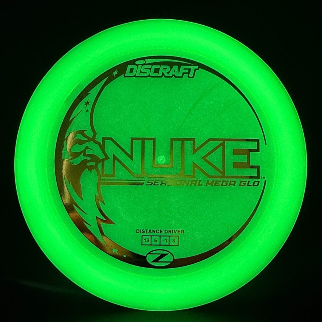 Mega Glo Nuke - Seasonal Glo Discraft