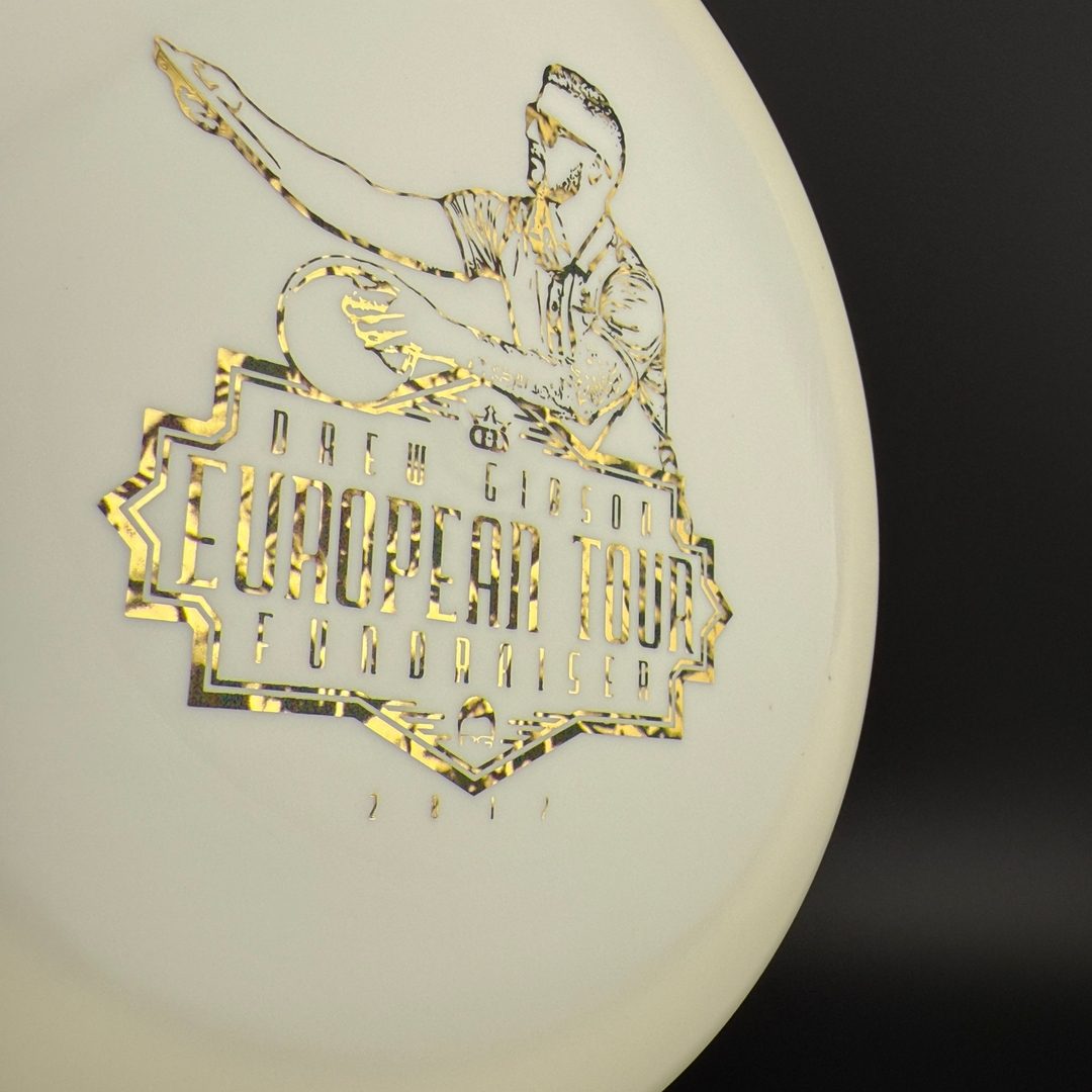 Fuzion Criminal - 2012 European Tour Fundraiser *Gibson Stash* Dynamic Discs