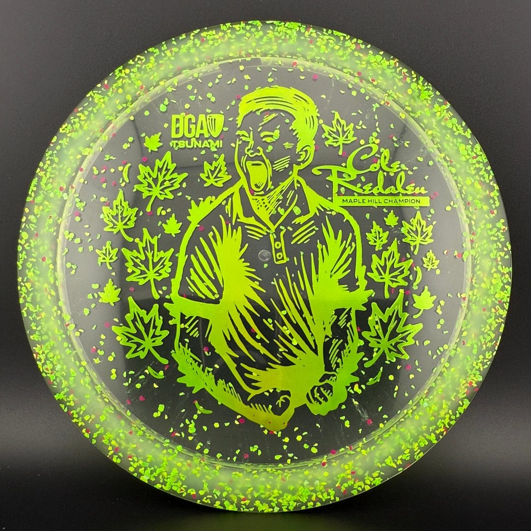 Confetti Tsunami - Cole Redalen MVP Open 2025 – Rare Air Discs