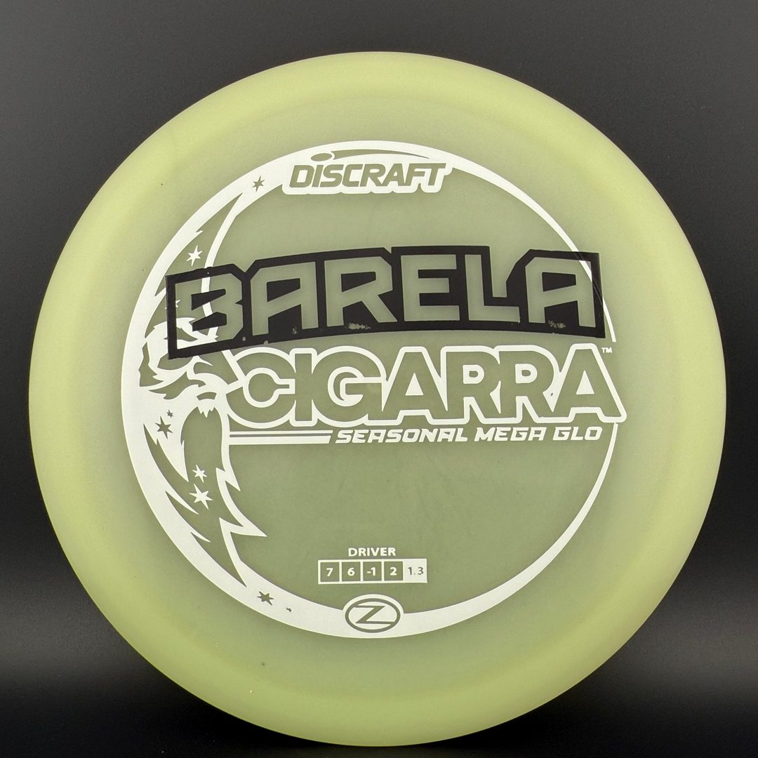 Mega Glo Cigarra - Anthony Barela Misprint Discraft