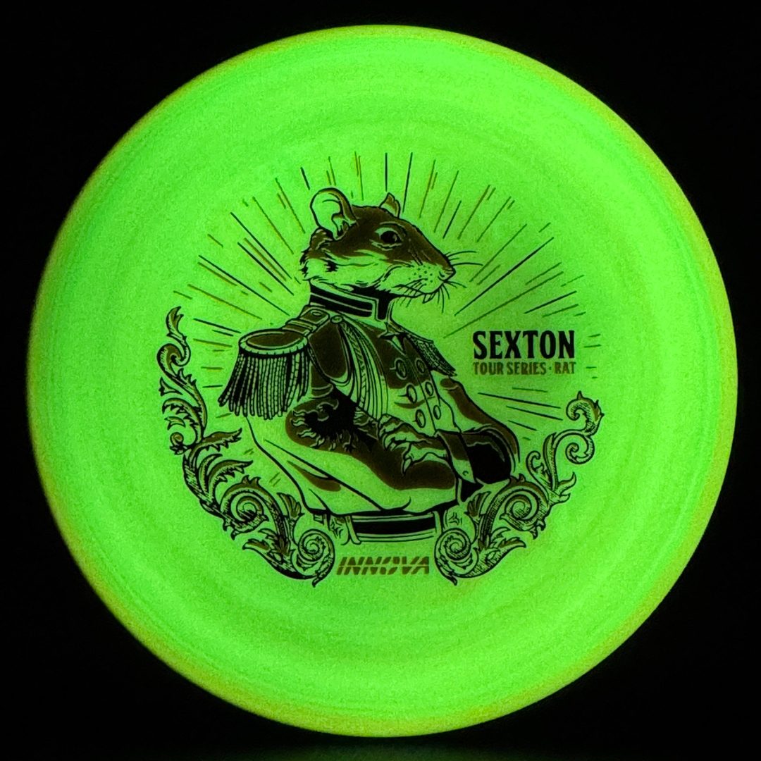 Proto Glow Champion Rat - Nate Sexton 2026 Tour Series Innova