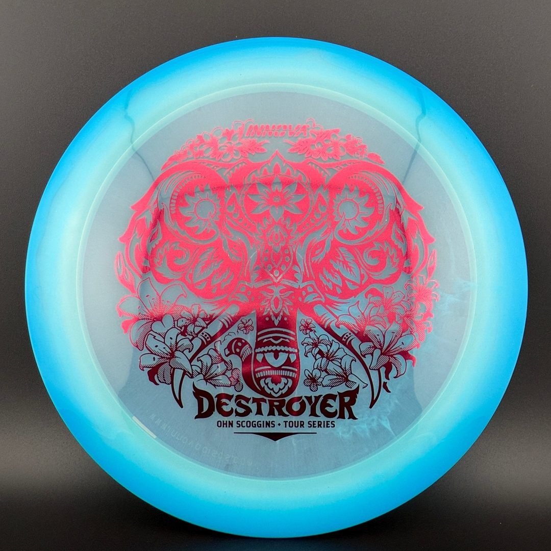 Halo Champion Destroyer - Ohn Scoggins 2025 Tour Series Innova