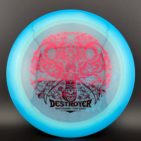 Halo Champion Destroyer - Ohn Scoggins 2025 Tour Series Innova