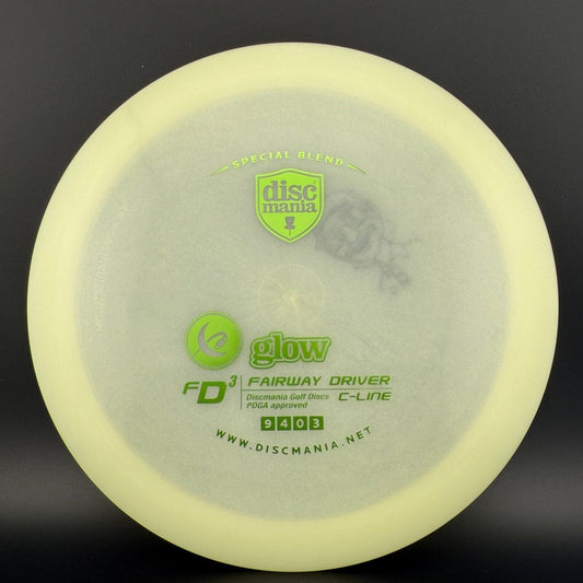 Glow C-Line FD3 Penned - Innova Made *Colten Stash* Discmania