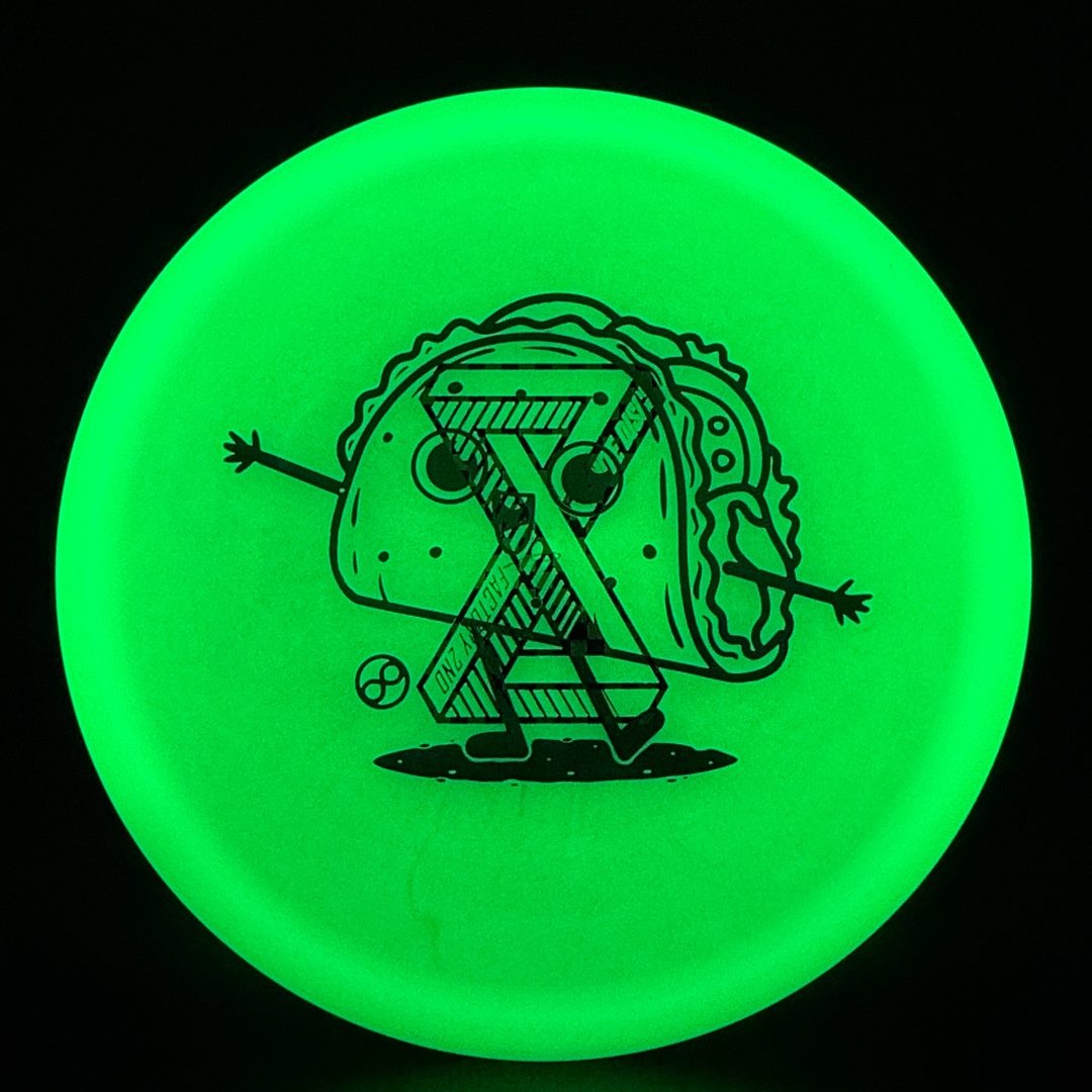 Glow C-Blend Centurion - X-Out Taco! Infinite Discs