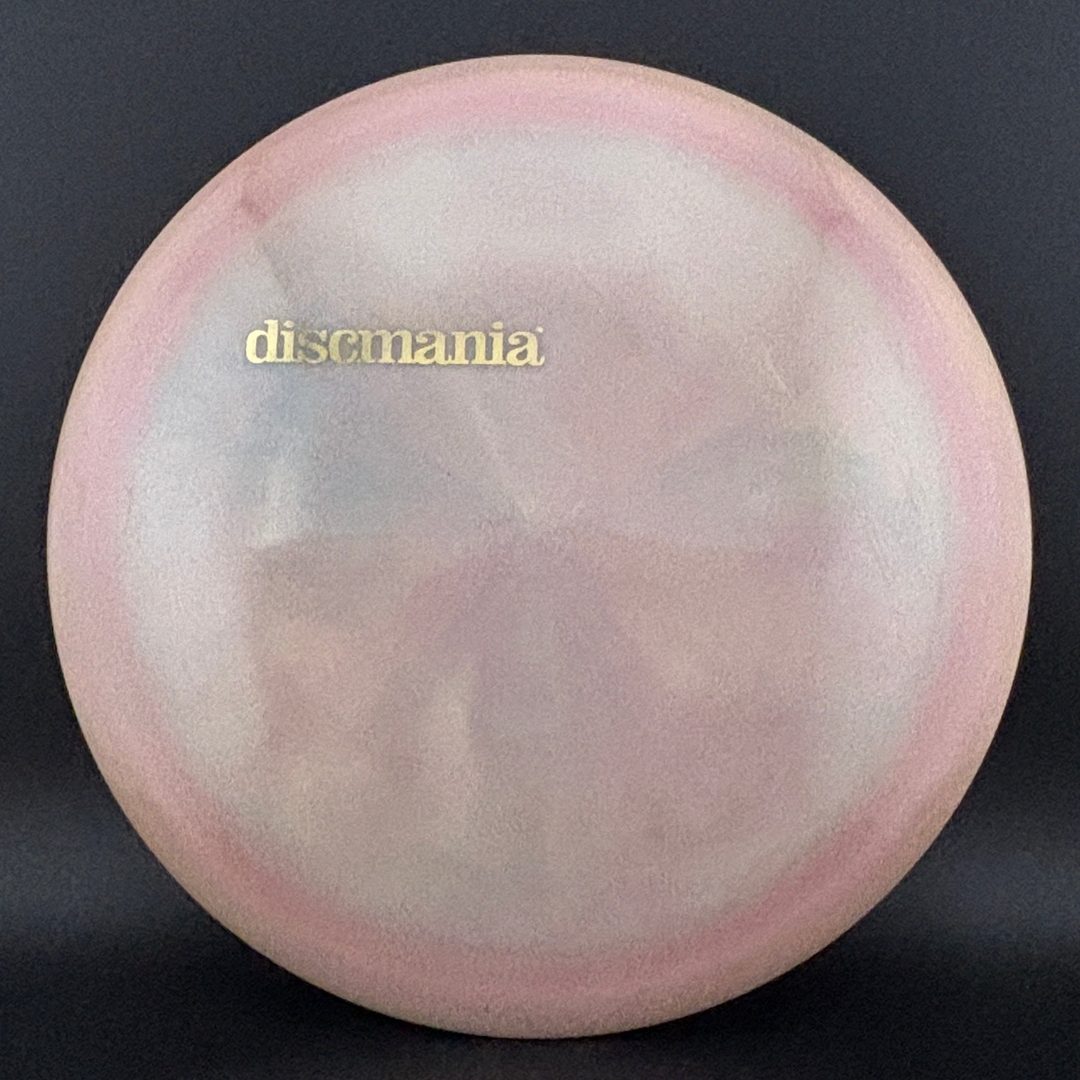 Swirly S-Line DD - Mini Bar Stamp - Innova Made *Colten Stash Used* Discmania