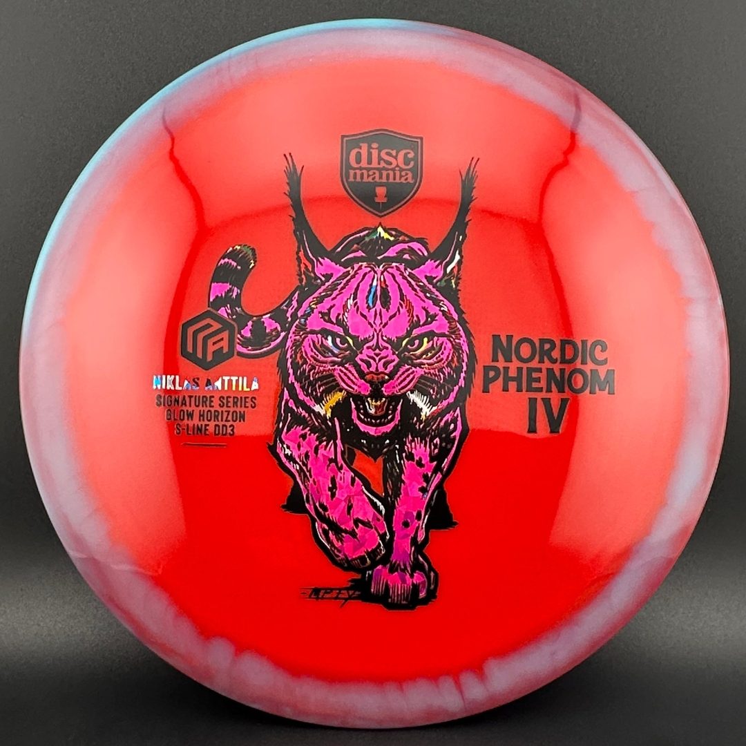 Glow Horizon S-Line DD3 3 Foil - Nordic Phenom 4 - Niklas Anttila Signature Series Discmania
