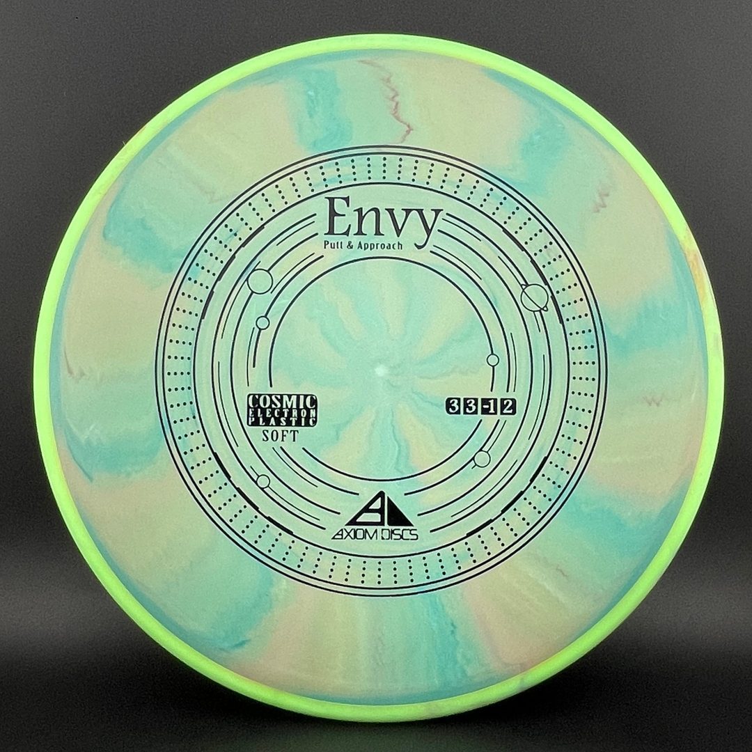 Cosmic Electron Soft Envy Axiom