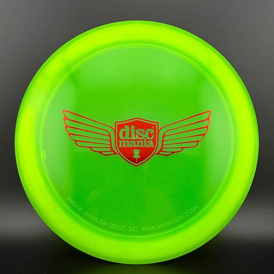 C-Line PD2 (Penned) - Discmania Wings - Neon Lime