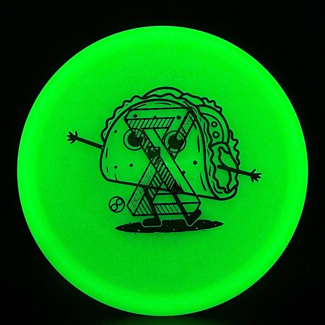 Glow C-Blend Centurion - X-Out Taco! Infinite Discs