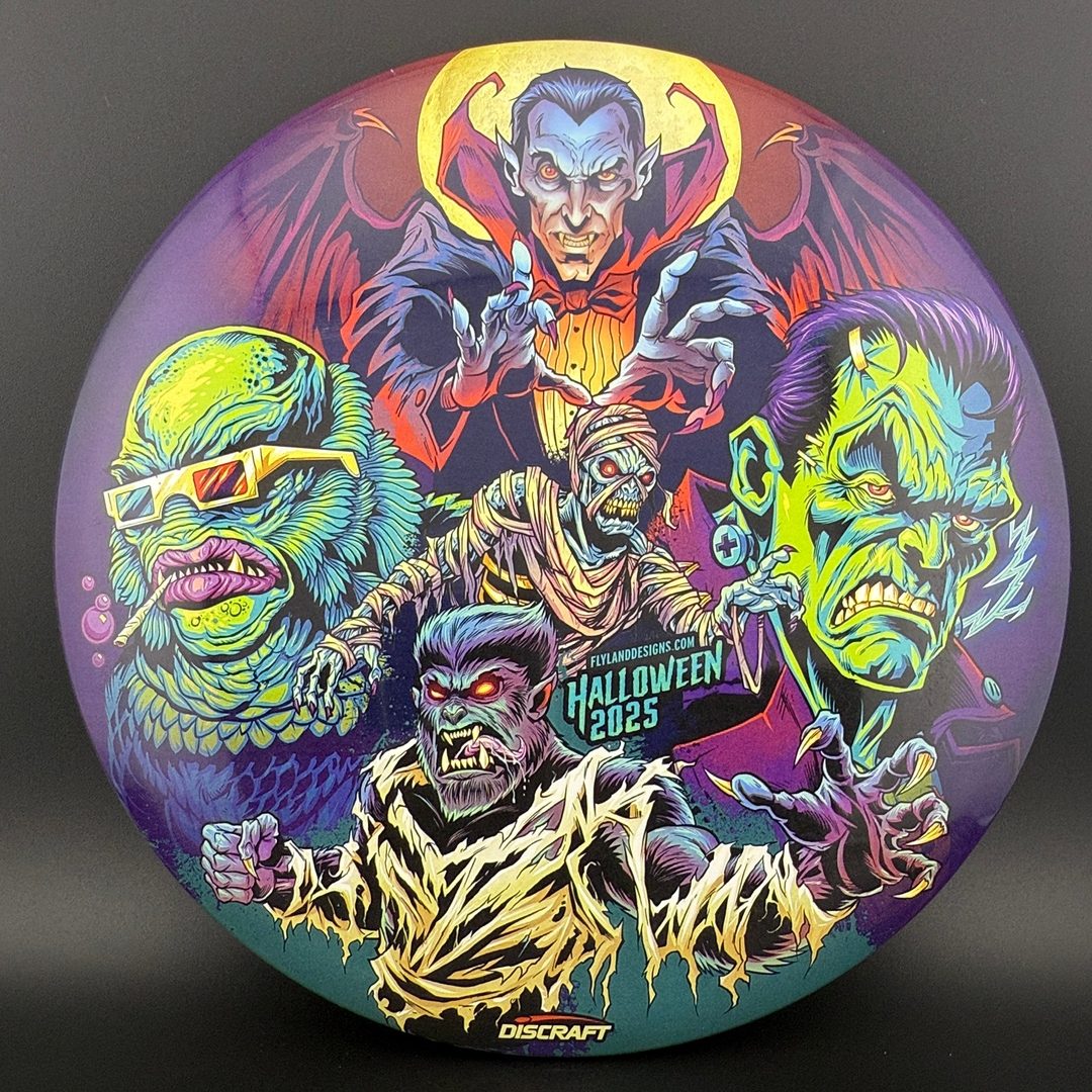 ESP SuperColor Buzzz - Brian Allen Monster Smash Halloween 2025 - Autographed