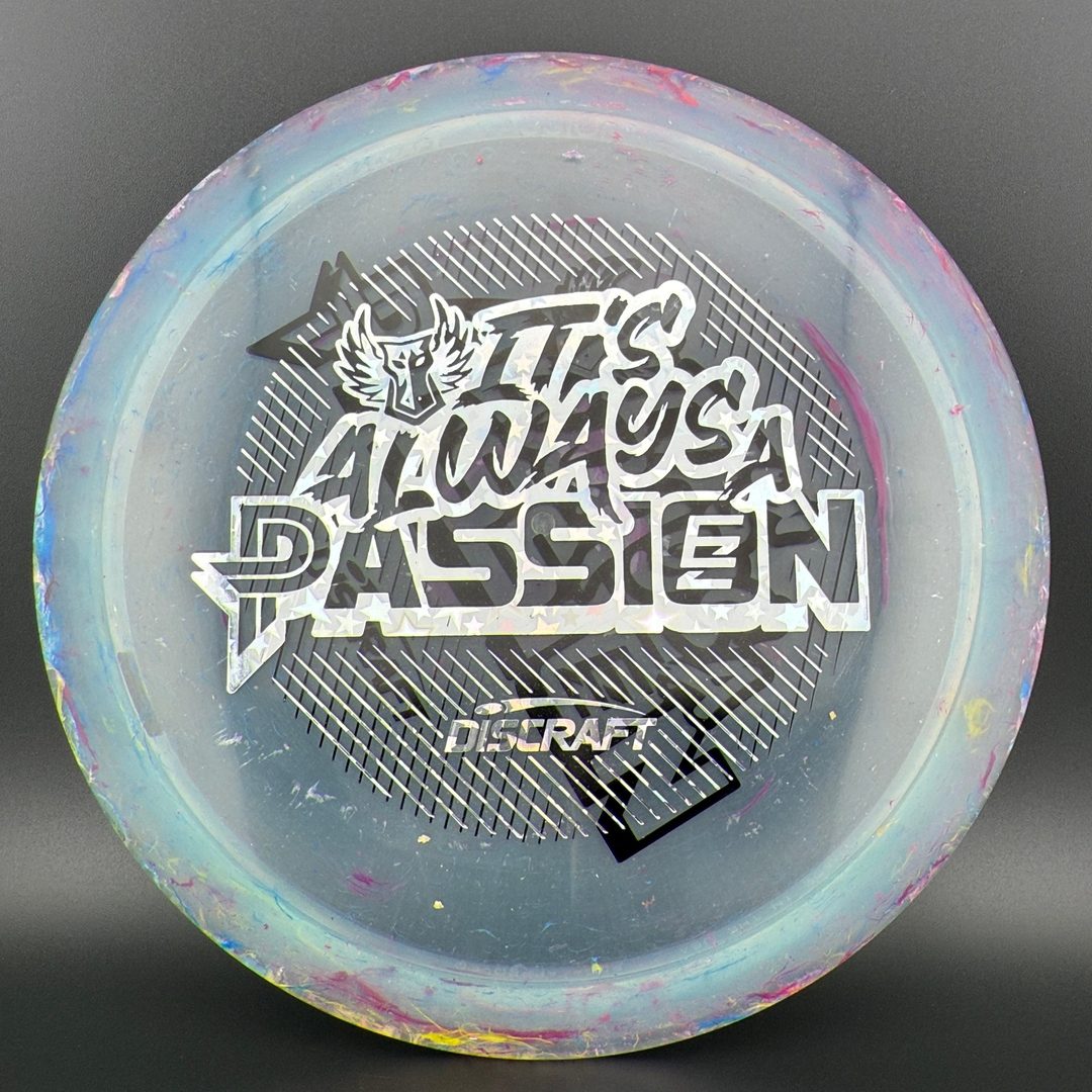 Jawbreaker Z Passion - Misprint - "It's Always A Passion" Collab Paige Brodie Discraft