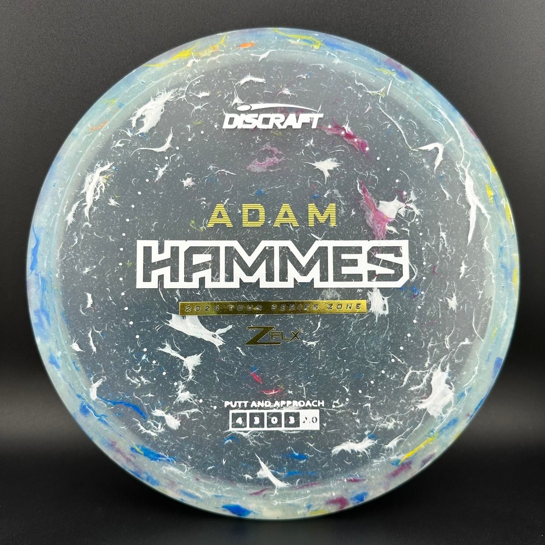 Jawbreaker Z FLX Zone - 2024 Adam Hammes Tour Series Discraft