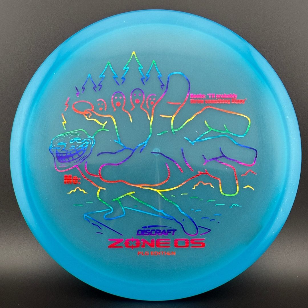 CryZtal FLX Glo Zone OS - Peter Green Edition Discraft