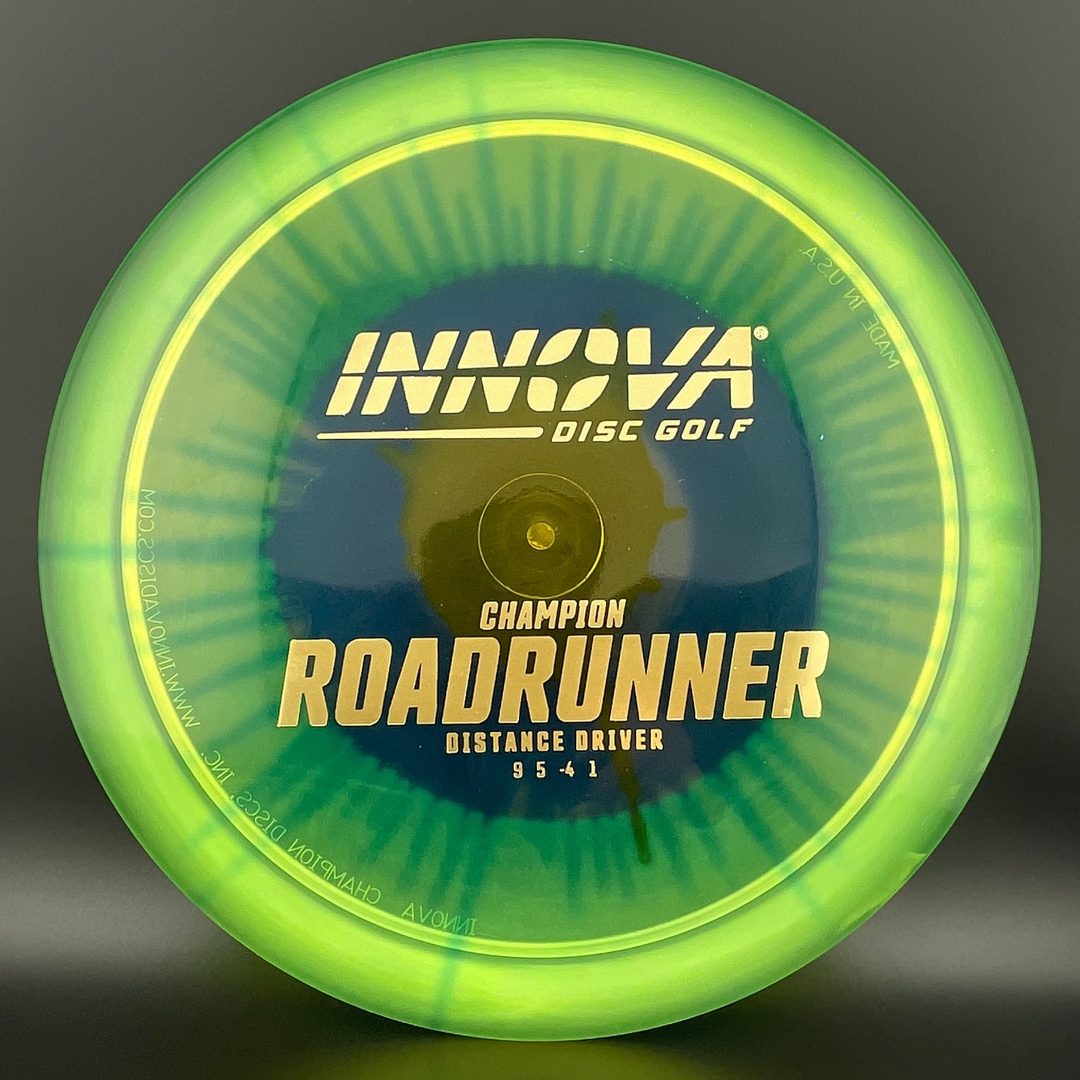 I-Dye Champion Roadrunner Innova