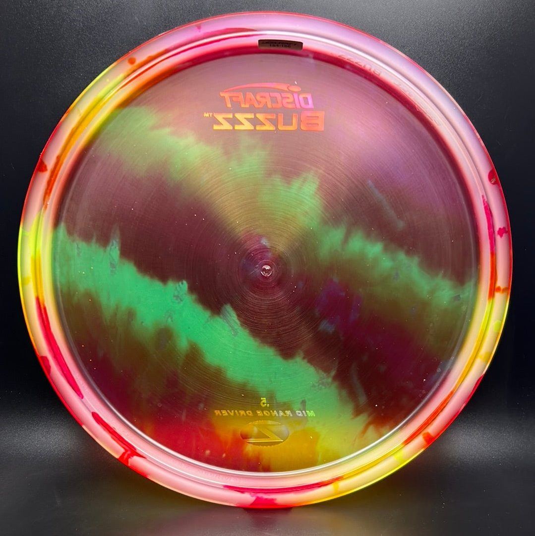 Fly Dye Z Buzzz Discraft