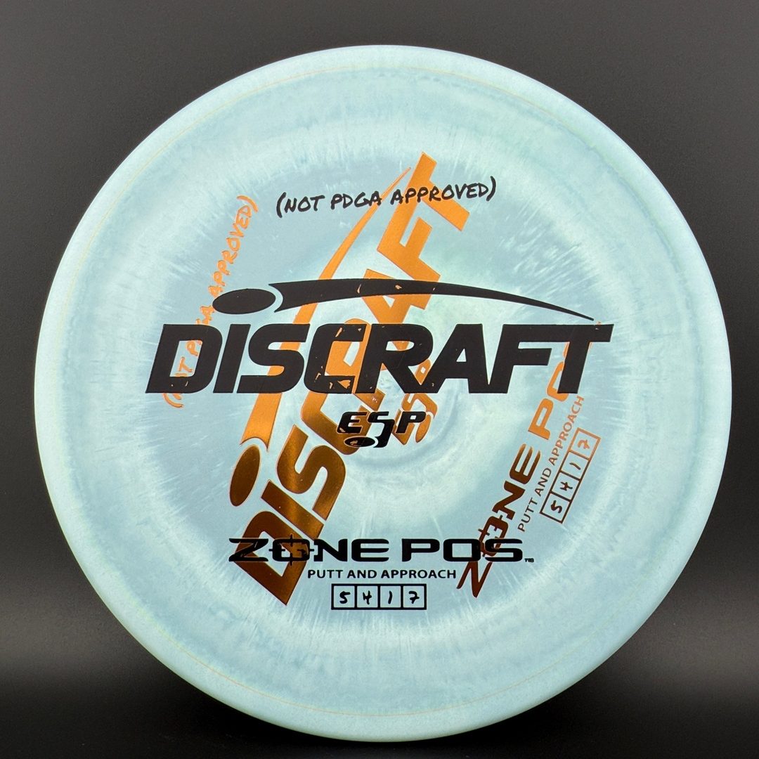 ESP Zone POS - April Fools - Factory Misprint *Not PDGA Approved Discraft