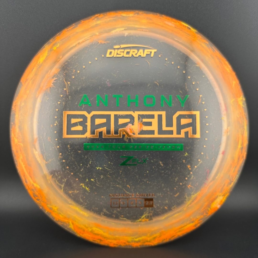 Jawbreaker Z FLX Venom - Anthony Barela Tour Series 2024 Discraft