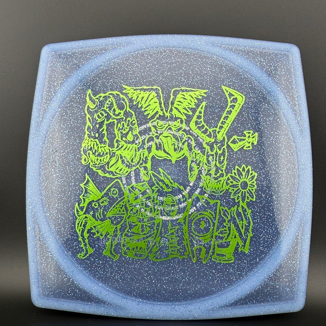 Clandestine Oxymoron - Square Novelty Disc Doomsday Discs