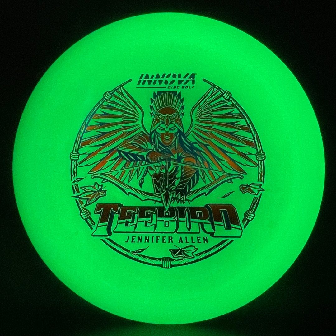 Proto Glow Champion Teebird - 2026 Jennifer Allen Innova