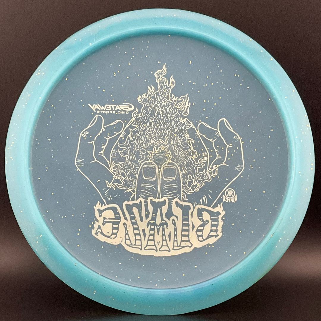 Hyper Diamond Metal Flake Blaze - Ripper Studios Stamp! Gateway