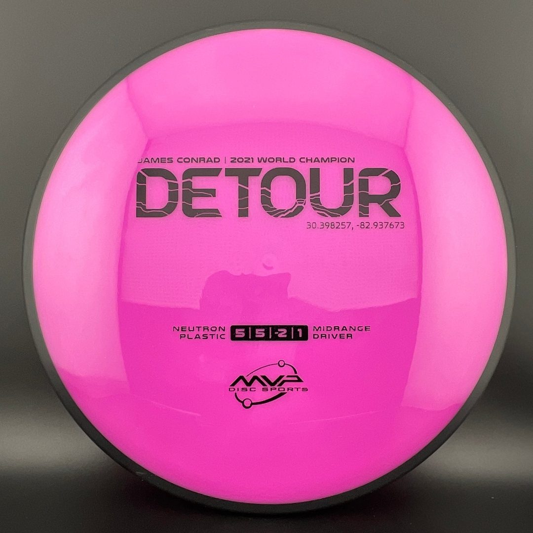 Neutron Detour MVP