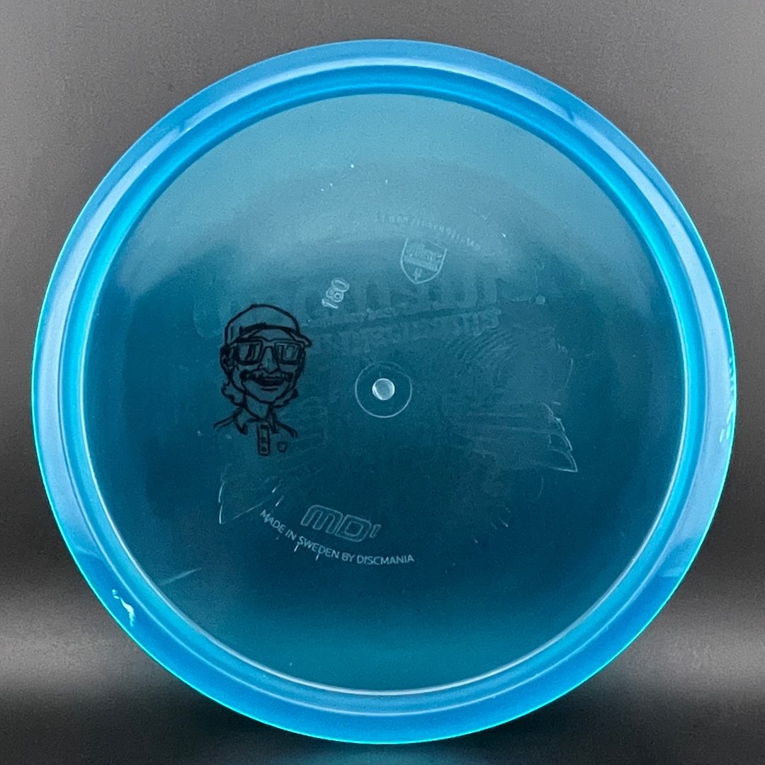 C-Line MD1 - 15th Anniversary - Team Discmania *Colten Stash Used* Discmania