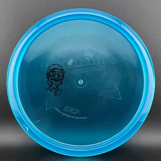 C-Line MD1 - 15th Anniversary - Team Discmania *Colten Stash Used* Discmania